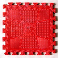 Коврик резиновый BARBELL MB-MatCL-20-Red Коврик резиновый BARBELL MB-MatCL-20-Red