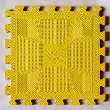 Коврик резиновый BARBELL MB-MatCL-20-Yellow Коврик резиновый BARBELL MB-MatCL-20-Yellow
