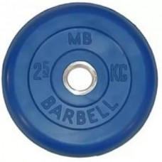 Диск BARBELL Стандарт MB-PltC50-2,5 Диск BARBELL Стандарт MB-PltC50-2,5