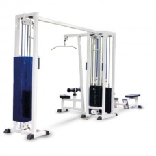 3-х позиционная станция с перекрестной тягой BARBELL MB 3.03 3-х позиционная станция с перекрестной тягой BARBELL MB 3.03