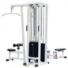 3-х позиционная станция с одинарной блочной рамкой BARBELL MB 3.03.1 3-х позиционная станция с одинарной блочной рамкой BARBELL MB 3.03.1