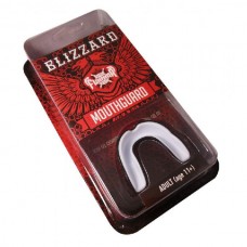 Защита рта (капа) FLAMMA - BLIZZARD с футляром (MGF-031MSTR-Черный-белый) Защита рта (капа) FLAMMA - BLIZZARD с футляром (MGF-031MSTR-Черный-белый)