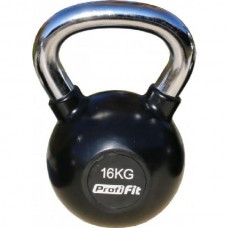 Гиря обрезиненная PROFI-FIT OHR-16 Гиря обрезиненная PROFI-FIT OHR-16