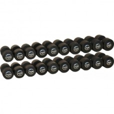 Гантельный ряд PROFI-FIT PROFESSIONAL 27,5-50kg Гантельный ряд PROFI-FIT PROFESSIONAL 27,5-50kg