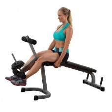 Сгибание / разгибание ног лежа Body Solid PLCE-165 Сгибание / разгибание ног лежа Body Solid PLCE-165