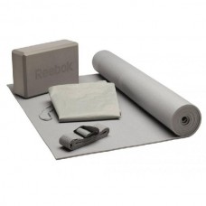 Набор для йоги Reebok RAEL-11025GR Набор для йоги Reebok RAEL-11025GR