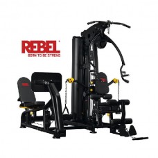 Многофункциональный тренажер с жимом ногами REBEL-G9LP Многофункциональный тренажер с жимом ногами REBEL-G9LP