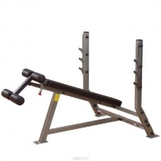 Скамья с отрицательным углом наклона Body Solid SDB-351 Скамья с отрицательным углом наклона Body Solid SDB-351