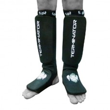Защита голень-стопа Flamma TERMINATOR (WM-FLSG352-Черный) Защита голень-стопа Flamma TERMINATOR (WM-FLSG352-Черный)