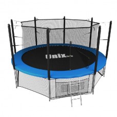 Батут UNIX line 12 ft inside (blue) Батут UNIX line 12 ft inside (blue)