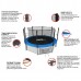 Батут UNIX line 14 ft inside (blue) Батут UNIX line 14 ft inside (blue)