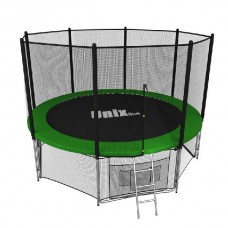 Батут UNIX line 12 ft outside (Green) Батут UNIX line 12 ft outside (Green)