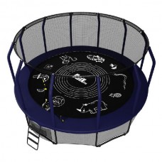 Батут UNIX line SUPREME GAME 12 ft (blue) Батут UNIX line SUPREME GAME 12 ft (blue)