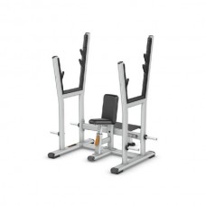Олимпийская скамья для жима от плеч PRECOR DBR507 Олимпийская скамья для жима от плеч PRECOR DBR507