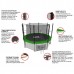 Батут UNIX line 6 ft inside (green) Батут UNIX line 6 ft inside (green)