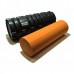 Цилиндр массажный 33 x 14 см черный двойной FT-DOUBLE-ROLL Цилиндр массажный 33 x 14 см черный двойной FT-DOUBLE-ROLL