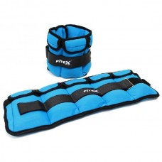 FTX-1620- 3 Утяжелитель для ног 3 кг (2 шт. - пара) FITEX PRO FTX-1620- 3 Утяжелитель для ног 3 кг (2 шт. - пара) FITEX PRO