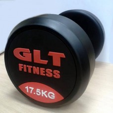 Гантельный ряд обрезиненный GLT от 2,5 от 25 кг Гантельный ряд обрезиненный GLT от 2,5 от 25 кг