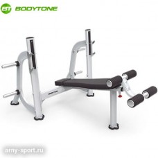 Скамья для жима лежа отрицательный угол EB06 BODYTONE Скамья для жима лежа отрицательный угол EB06 BODYTONE