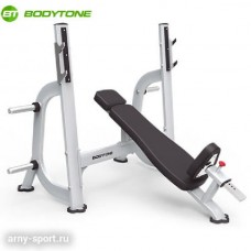 Скамья для жима лежа положительный угол EB07 BODYTONE Скамья для жима лежа положительный угол EB07 BODYTONE