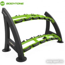 Стойка для гантелей на 6 пар SRM6 BODYTONE Стойка для гантелей на 6 пар SRM6 BODYTONE