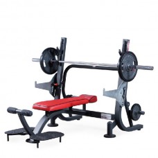 Олимпийская горизонтальная скамья (Super) Panatta OLYMPIC FLAT BENCH 1HP203 Олимпийская горизонтальная скамья (Super) Panatta OLYMPIC FLAT BENCH 1HP203