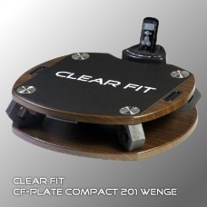 Виброплатформа Clear Fit CF-PLATE Compact 201 WENGE Виброплатформа Clear Fit CF-PLATE Compact 201 WENGE