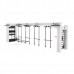 Функциональная рама на 9 станций Queenax X1 900 Bridge Функциональная рама на 9 станций Queenax X1 900 Bridge