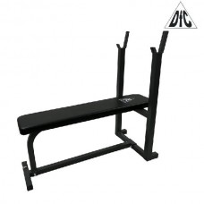 Силовая скамья со стойками DFC Homegym D306 Силовая скамья со стойками DFC Homegym D306