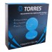 Платформа для пилатеса массажная "TORRES", арт.YL0011, PVC, двухсторонняя массаж. поверхность, голуб Платформа для пилатеса массажная "TORRES", арт.YL0011, PVC, двухсторонняя массаж. поверхность, голуб