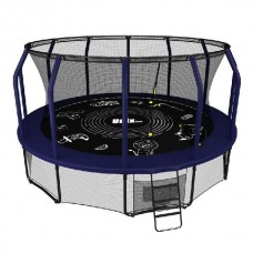 Батут UNIX line SUPREME GAME 16 ft (blue) Батут UNIX line SUPREME GAME 16 ft (blue)