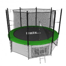 Батут UNIX line 8 ft inside (green) Батут UNIX line 8 ft inside (green)