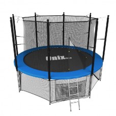 Батут UNIX line 8 ft inside (blue) Батут UNIX line 8 ft inside (blue)