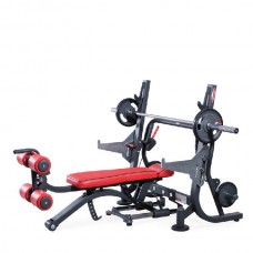 Олимпийская мульти скамья с отрицательным наклоном Panatta OLYMPIC MULTI BENCH 1HP206 Олимпийская мульти скамья с отрицательным наклоном Panatta OLYMPIC MULTI BENCH 1HP206