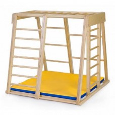 Деревянный игровой комплекс KIDWOOD Ракета Деревянный игровой комплекс KIDWOOD Ракета