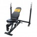 Силовая скамья со стойками DFC POWERGYM BN014 Силовая скамья со стойками DFC POWERGYM BN014