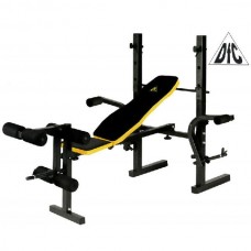 Силовая скамья со стойками DFC D220 Силовая скамья со стойками DFC D220