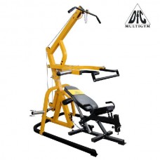 Силовой тренажер со скамьей DFC POWERGYM HM035 Силовой тренажер со скамьей DFC POWERGYM HM035