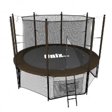 Батут UNIX line 10 ft Black&Brown (inside) Батут UNIX line 10 ft Black&Brown (inside)