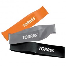 Эспандер "TORRES набор латексных жгутов", арт. AL0033, дл. 24 см, шир. 5 см, 3 жгута с разным сопрот Эспандер "TORRES набор латексных жгутов", арт. AL0033, дл. 24 см, шир. 5 см, 3 жгута с разным сопрот