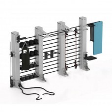 Настенный комплекс на 3 станции Queenax 2D Wall Solution 475 Настенный комплекс на 3 станции Queenax 2D Wall Solution 475