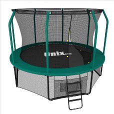 Батут UNIX line 14 ft SUPREME (green) Батут UNIX line 14 ft SUPREME (green)