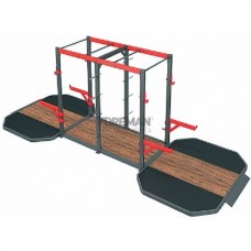 FY-420.1 ДВУХСТОРОННЯЯ СИЛОВАЯ РАМА С ПЛАТФОРМАМИ FY-420.1 ДВУХСТОРОННЯЯ СИЛОВАЯ РАМА С ПЛАТФОРМАМИ