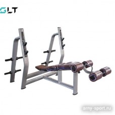 GLT 744 Жим лежа отрицательный GLT 744 Жим лежа отрицательный