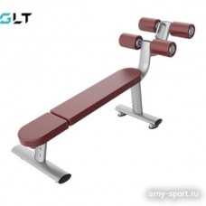 GLT 757 Скамья для пресса фиксированная GLT 757 Скамья для пресса фиксированная