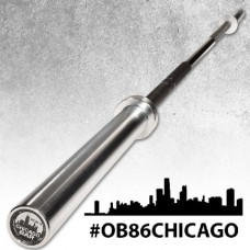 Гриф олмпийский с двойными марками 220 см BODY-SOLID CHICAGO Гриф олмпийский с двойными марками 220 см BODY-SOLID CHICAGO