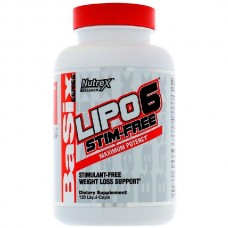 Lipo 6 STIM FREE Nutrex Lipo 6 STIM FREE Nutrex