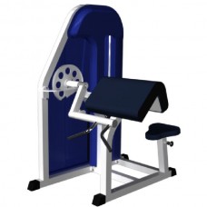 Бицепс - машина BARBELL MB 3.11 N Бицепс - машина BARBELL MB 3.11 N