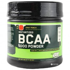 ON BCAA 5000 380 g, Fruit punch ON BCAA 5000 380 g, Fruit punch