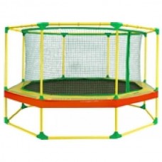 Батут Leco-IT Outdoor с ограждением диам. 270 см гп060024 Батут Leco-IT Outdoor с ограждением диам. 270 см гп060024